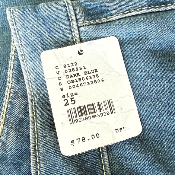 NWT Free People We The Free Just Float On Flare Denim Bell Bottom Jeans 25 - Picture 15 of 16